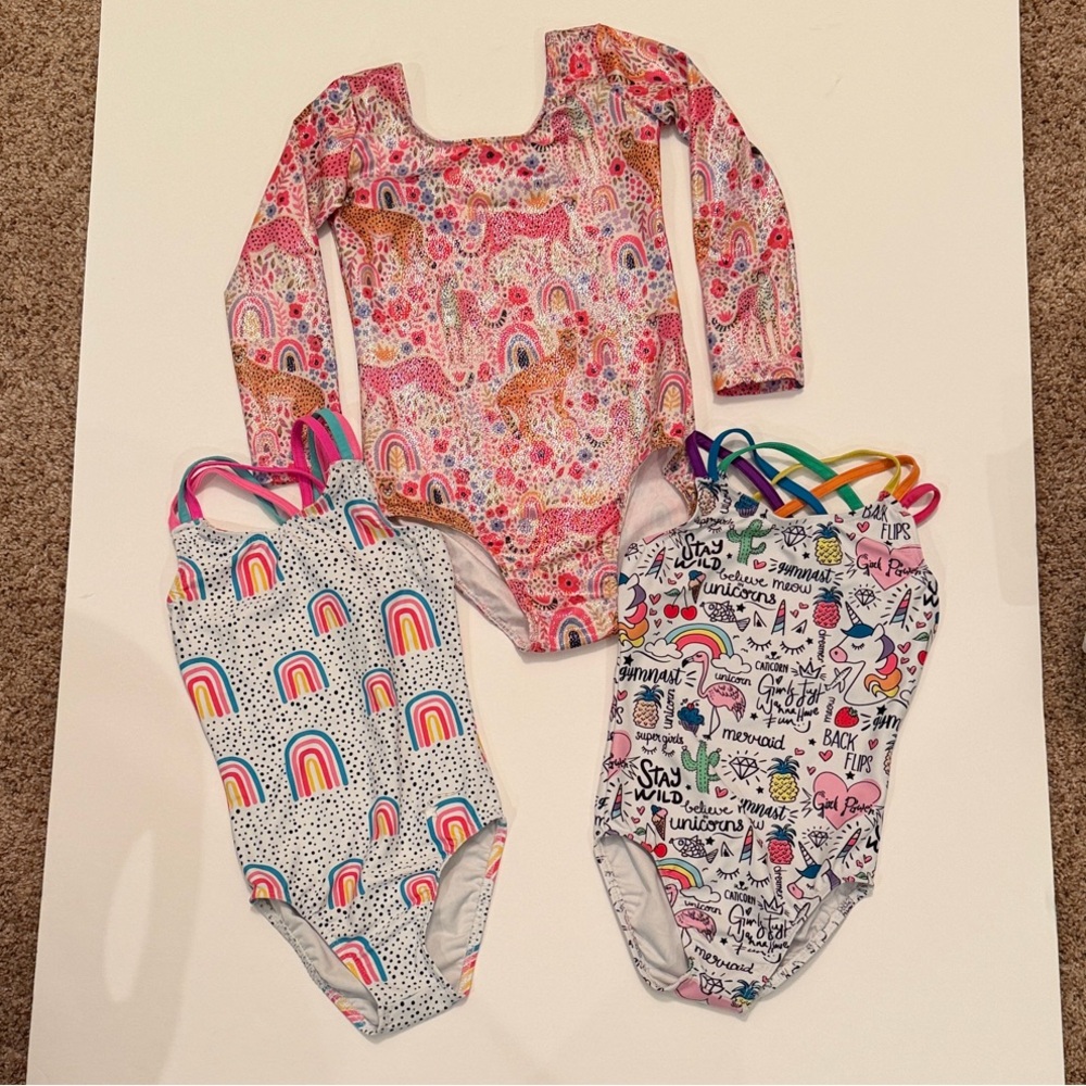 3 Leotards Destria